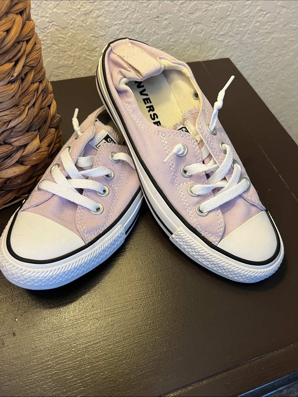 Converse Shoreline Light Lavender Pastel Purple 7